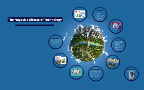 The Negative Effects of Technology by Jessica Castillo on Prezi