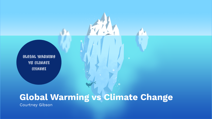 Global Warming vs Climate Change by Courtney Gibson on Prezi