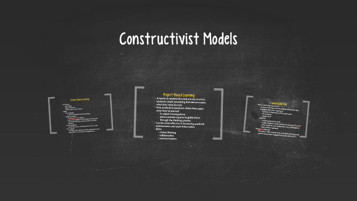 Constructivist Models By Eryn McCarver On Prezi