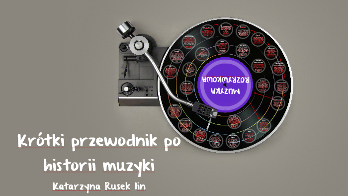 Krótki przewodnik po historii muzyki by Kasia Rusek on Prezi