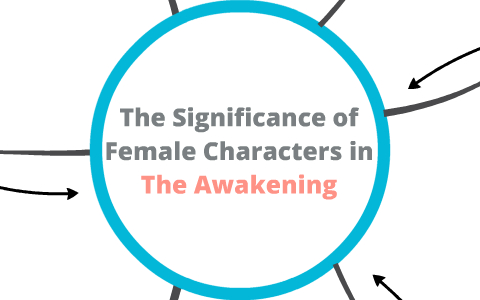 Female Characters In The Awakening By Julianne Lee