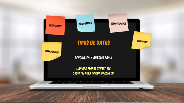Tipos de datos by ludy tavera on Prezi