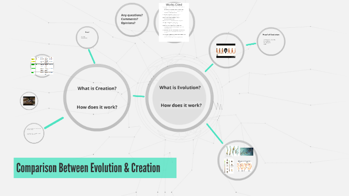 Comparison Between Evolution & Creation by Kyle Condon on Prezi