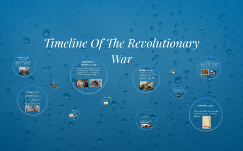 Timeline Of The Revolutionary War by Trinity Mikkelsen on Prezi