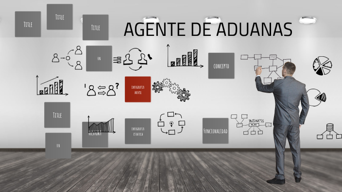 Infografia Agente De Aduanas By Mary Yohanna 3616