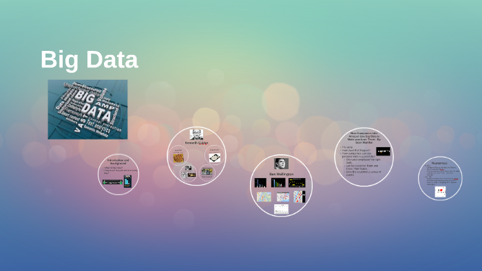 Big Data by Mohammed Amer on Prezi