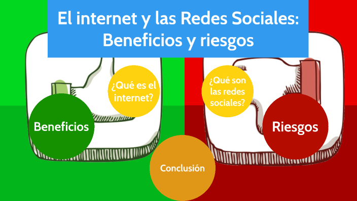 El internet y las Redes Sociales: Beneficios y Riesgos by Joan Paúl