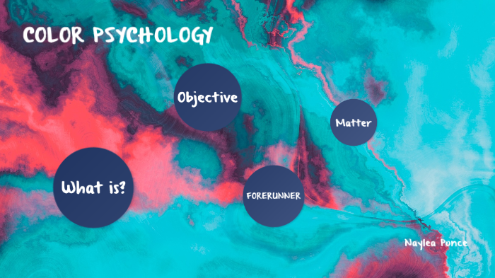 COLOR PSYCHOLOGY by Fernando Castillo on Prezi