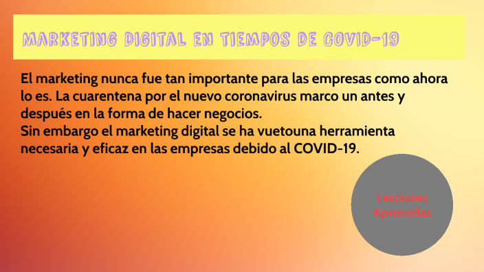 Marketing Digital en tiempos de COVID-19 by Mirna Floridalma Xiloj Xec ...