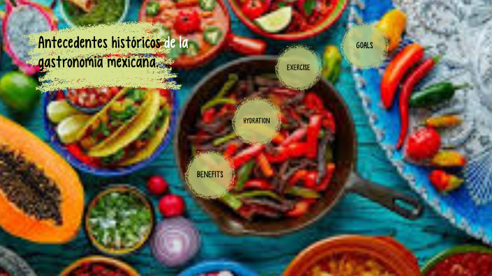 Antecedentes históricos de la gastronomía mexicana. by Citlali Arellano
