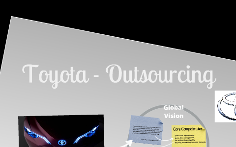 toyota outsourcing case study