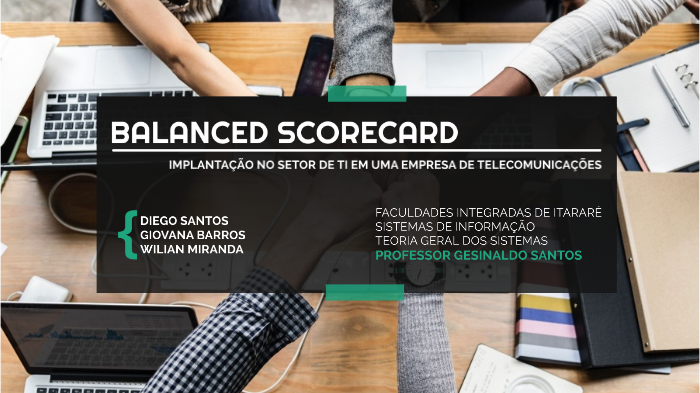 BALANCED SCORECARD by Giovana Barros on Prezi