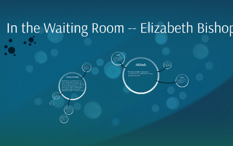 In the Waiting Room -- Elizabeth Bishop by Marissa m