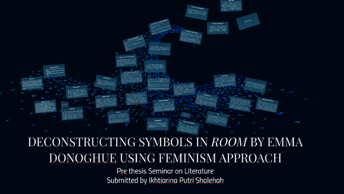 Deconstructing Symbols In Room By Emma Donoghue Using Femini