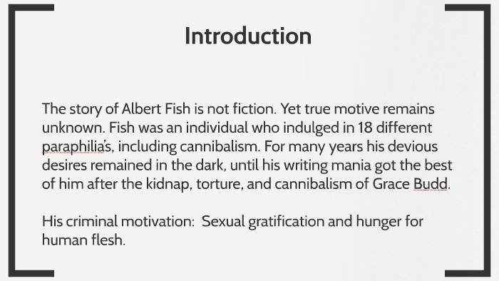 Albert Fish by destiny king on Prezi