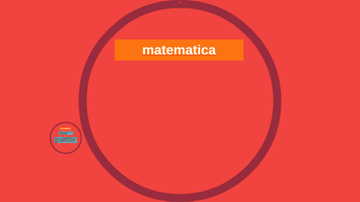 matematica by on Prezi
