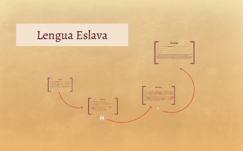 Lenguas eslavas. by