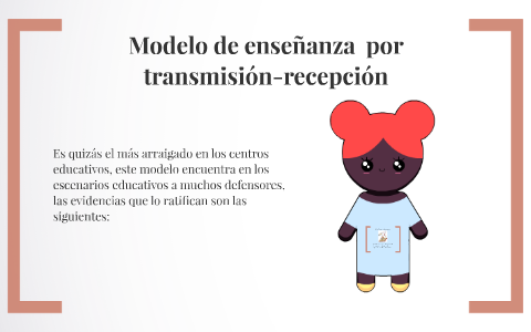 Modelo de enseñanza por transmisión-recepción by schong ariza