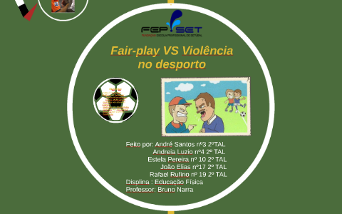 Fair Play: o que é e significado no esporte - Significados