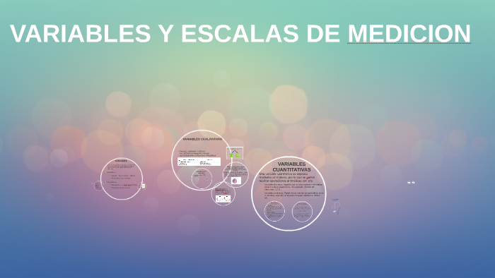 Variables Y Escala De Medicion By Cynthia Vega On Prezi