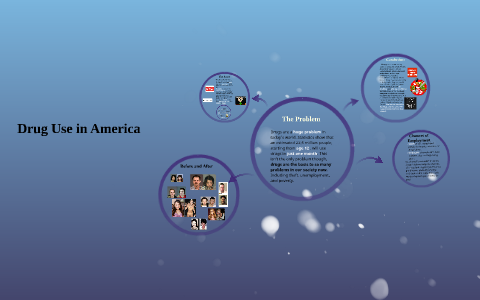 Drug Use in America by on Prezi