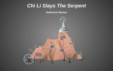 Chi Li The Serpent Analysis