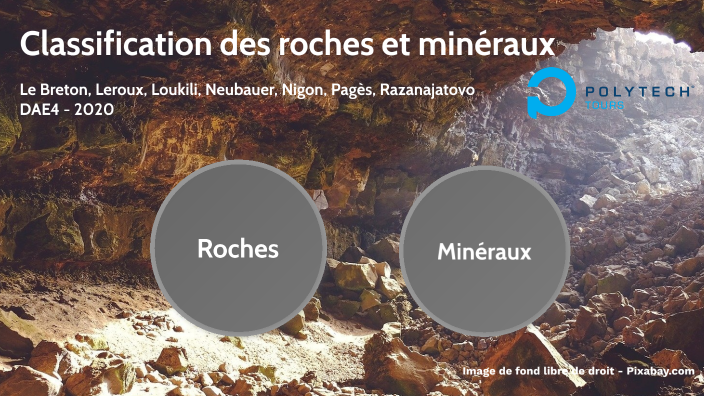 Classification des roches by magou lone on Prezi