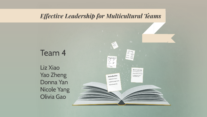 Effective Leadership for Multicultural Teams by Olivia Gao on Prezi