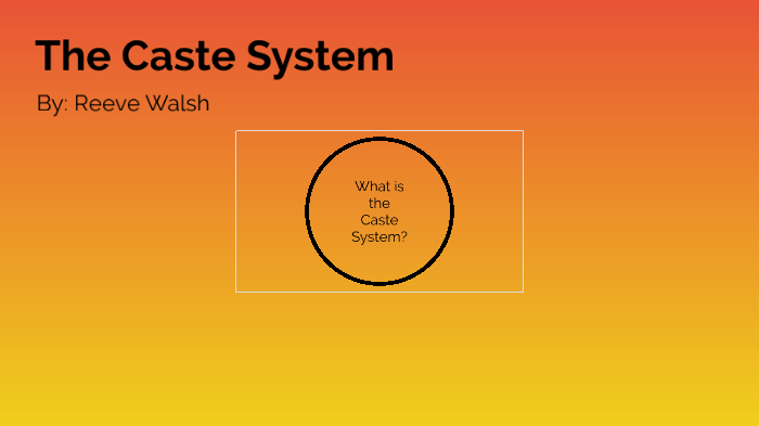 The caste system by Reeve Walsh on Prezi