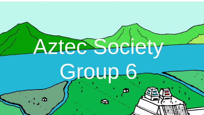 Tenochtitlan, the Aztec Capital, located on Lake Texcoco by heide ...