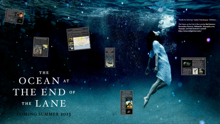 English ISP: The Ocean at The End of the Lane by Neil Gaiman by Kaitii ...