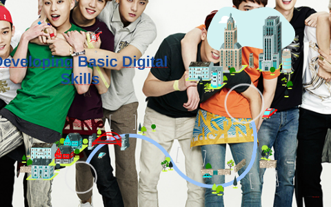 Developing Basic Digital Skills by Jon Ela on Prezi