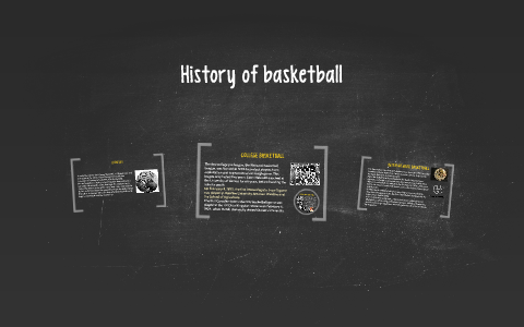 History of basketball by on Prezi