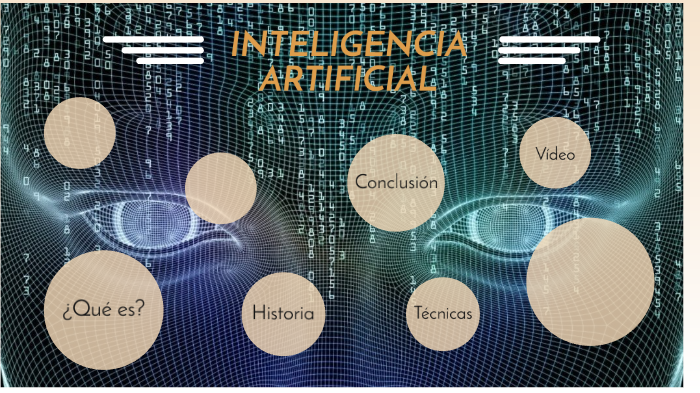 INTELIGENCIA ARTIFICIAL by Alejandra Padrón on Prezi