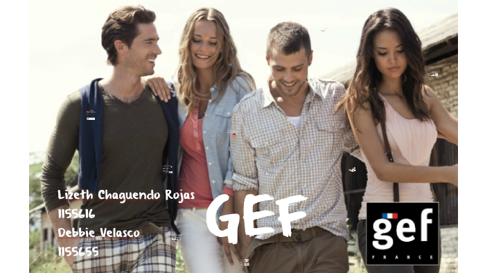 GEF by lizeth rojas