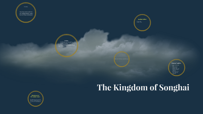 The Songhai Empire by michael papalcure on Prezi