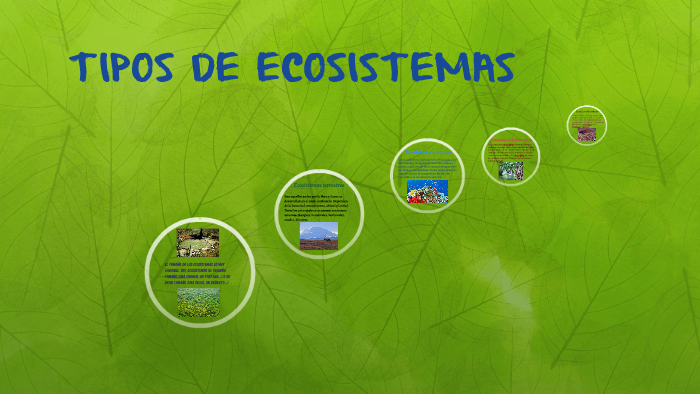 TIPOS DE ECOSISTEMAS by Cristina Ortiz Tapasco on Prezi