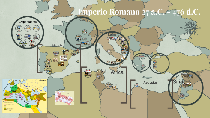 Imperio Romano by lara defilippi on Prezi