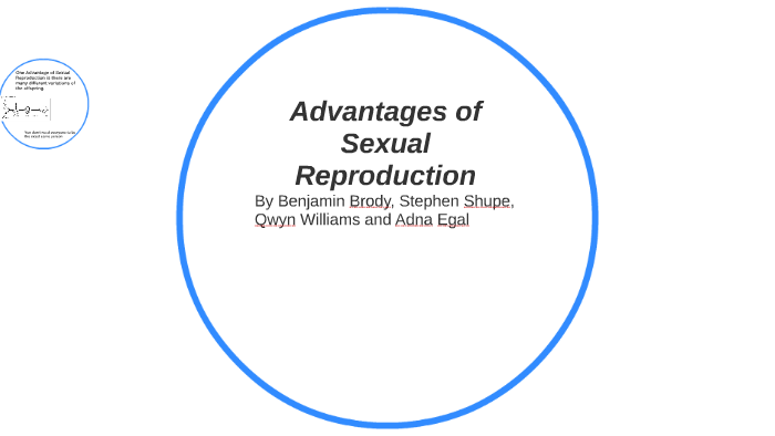 Advantages Of Sexual Reproduction By Benjamin Brody On Prezi