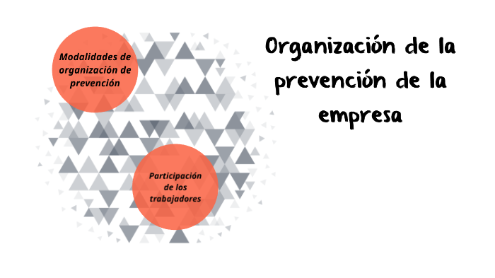 organización de la prevención de la empresa by agustin arroyo fontalba