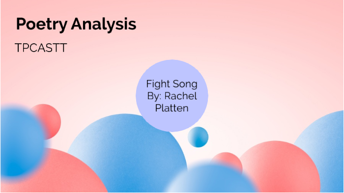 Poetry Analysis Presentation by Hannah Leavitt on Prezi