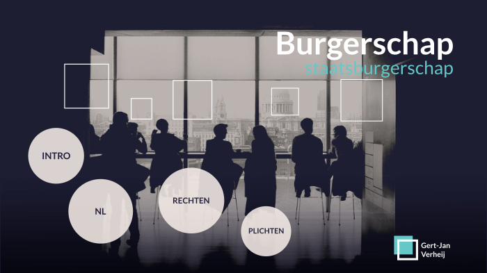loopbaan en burgerschap by Gert-Jan Verheij on Prezi