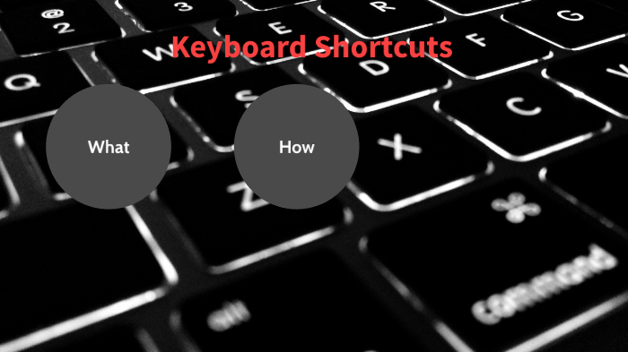 prezi presentation keyboard shortcuts