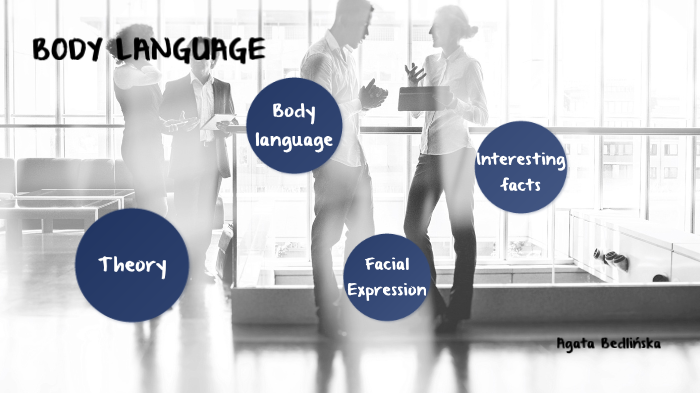 Body language by Agata Bedlińska on Prezi
