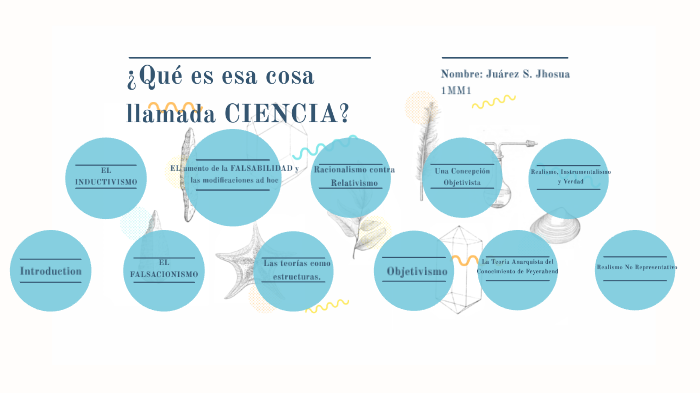 ¿que es esa cosa llamada ciencia? by Joshua JJS on Prezi