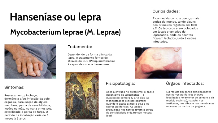Hanseníase (lepra): o que é, sintomas e tratamento