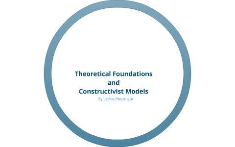 Theoretical Foundations And Constructivist Models By Jaimie Preschlack ...