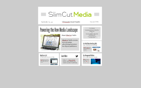 Powering The New Media Landscape by Jessica Chambers on Prezi