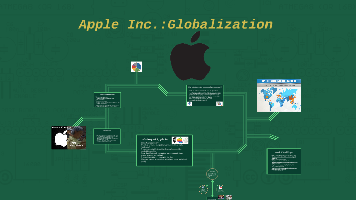 globalisation case study apple