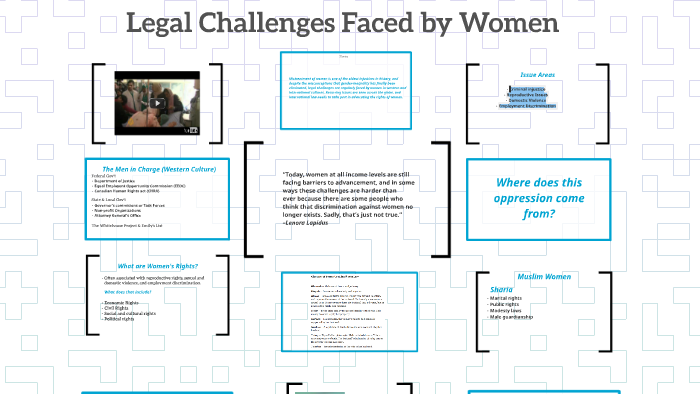 Legal Challenges Faced by Women by kezia shipclark on Prezi